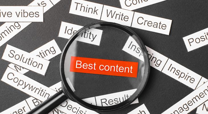 Creating valuable content
